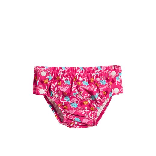 Playshoes Pieluszka kąpielowa w kolorze różowo-turkusowym ze sklepu Limango Polska w kategorii Majtki dziecięce - zdjęcie 163815495