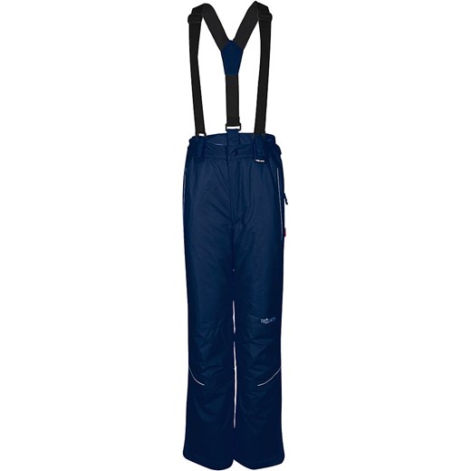 Trollkids Spodnie narciarskie &quot;Holmenkollen&quot; - Slim fit - w kolorze granatowym ze sklepu Limango Polska w kategorii Spodnie chłopięce - zdjęcie 163815687