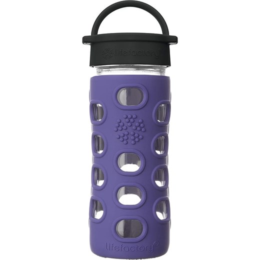 lifefactory Bidon &quot;Classic Cap&quot; w kolorze fioletowym - 350 ml Lifefactory onesize okazja Limango Polska