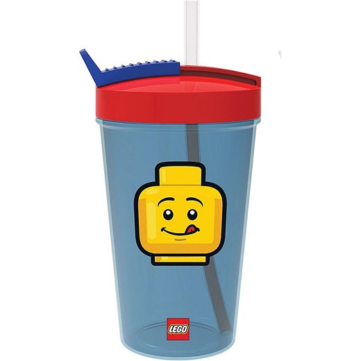 LEGO Kubek &quot;Iconic - Classic&quot; w kolorze niebiesko-czerwonym - 500 ml ze sklepu Limango Polska w kategorii Naczynia - zdjęcie 163816039