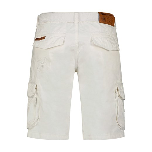 Geographical Norway Bojówki "Pouvoir" w kolorze białym Geographical Norway L wyprzedaż Limango Polska