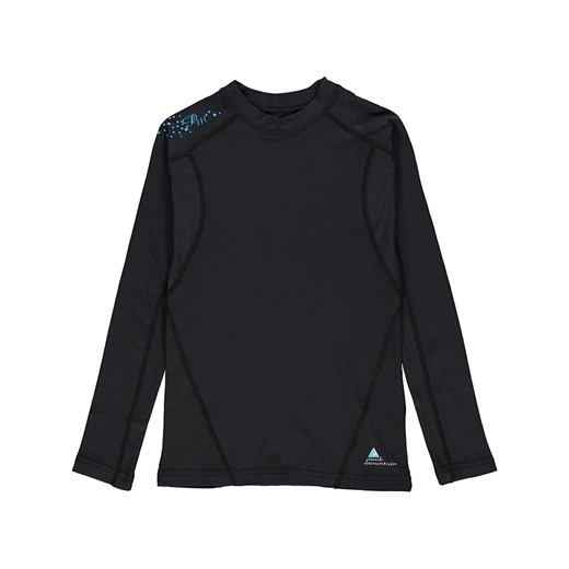 Peak Mountain Koszulka funkcyjna w kolorze czarnym ze sklepu Limango Polska w kategorii T-shirty chłopięce - zdjęcie 163816508