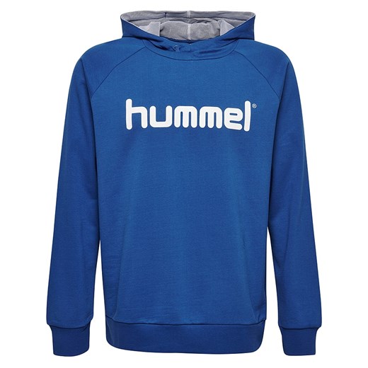 Hummel Bluza &quot;Logo&quot; w kolorze niebieskim Hummel 140 okazyjna cena Limango Polska