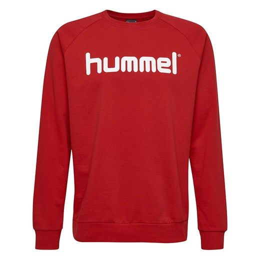 Hummel Bluza &quot;Logo&quot; w kolorze czerwonym Hummel 140 Limango Polska promocja