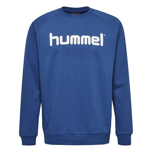 Hummel Bluza &quot;Logo&quot; w kolorze niebieskim Hummel 140 okazja Limango Polska