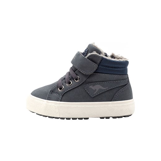 Kangaroos Sneakersy &quot;KaVu&quot; w kolorze granatowo-szarym ze sklepu Limango Polska w kategorii Półbuty dziecięce - zdjęcie 163817768