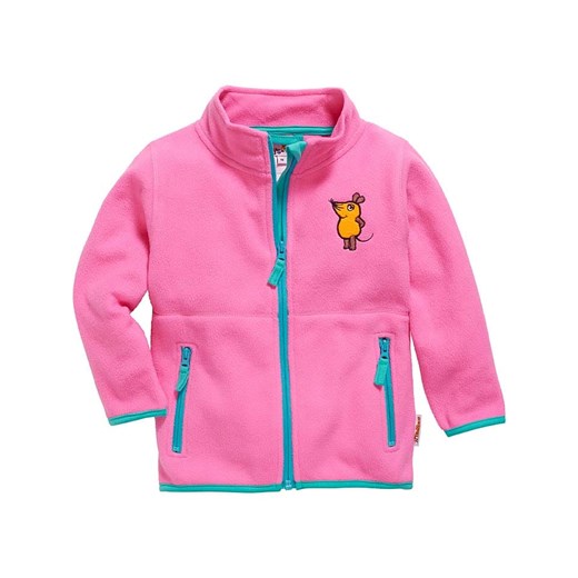 Playshoes Kurtka polarowa w kolorze jasnoróżowym - id: 7832146 - marki Playshoes - 163817789 Playshoes Kurtka polarowa w kolorze jasnoróżowym ze sklepu Limango Polska w kategorii Kurtki dziewczęce - zdjęcie 163817789