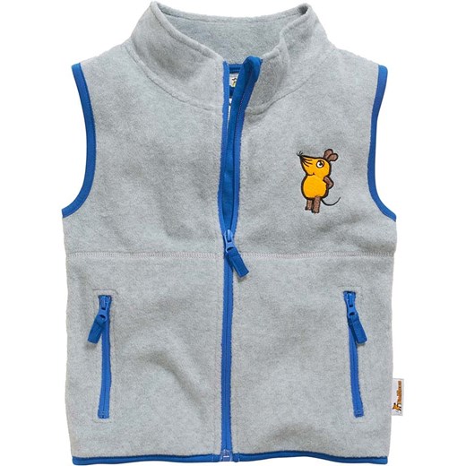 Playshoes Kamizelka polarowa w kolorze szarym ze sklepu Limango Polska w kategorii Kamizelki chłopięce - zdjęcie 163817795