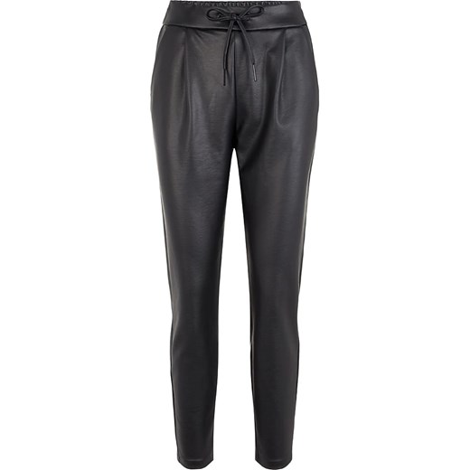 Vero Moda Spodnie &quot;VMEVA&quot; w kolorze czarnym ze sklepu Limango Polska w kategorii Spodnie damskie - zdjęcie 163817807