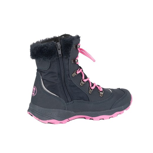 Trollkids Botki zimowe &quot;Hemsedal&quot; w kolorze granatowym Trollkids 35 promocja Limango Polska