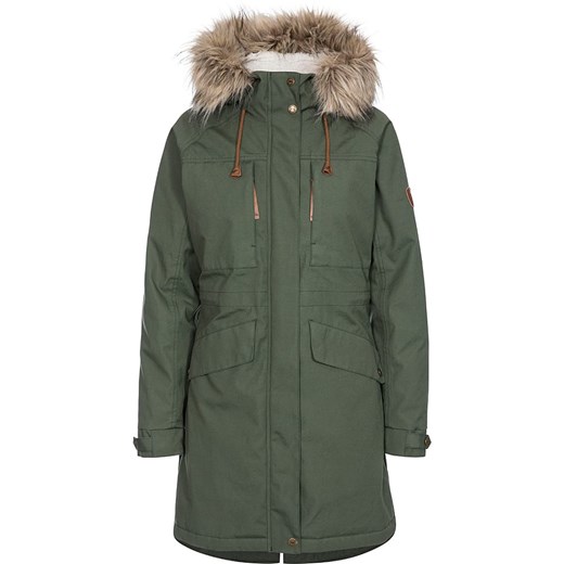 Trespass Parka funkcyjna "Faithful" w kolorze khaki Trespass XXS okazja Limango Polska