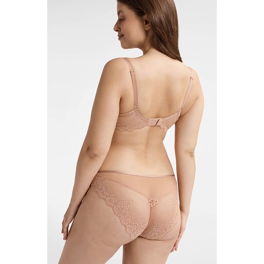 Esotiq figi beżowe Darling 40546-82X, Kolor beżowy, Rozmiar S, Esotiq ze sklepu Intymna w kategorii Majtki damskie - zdjęcie 163820508