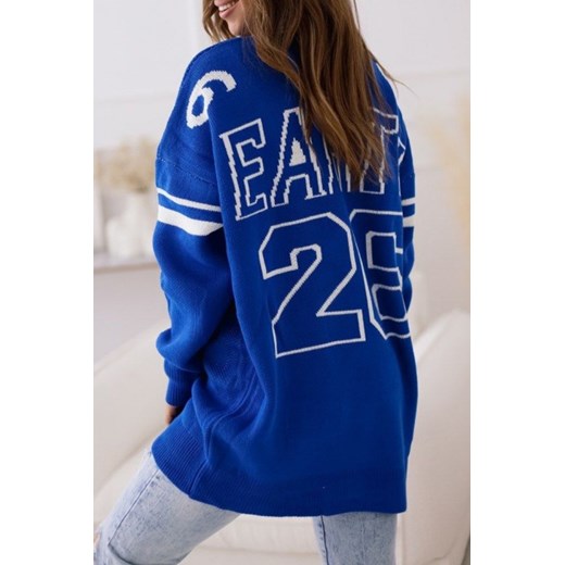 Bluza BANSEMA BLUE uniwersalny wyprzedaż Ivet Shop