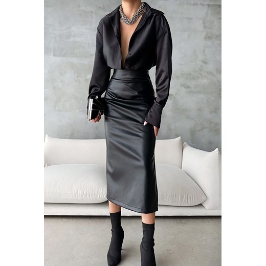 Spódnica MAFROZA BLACK ze sklepu Ivet Shop w kategorii Spódnice - zdjęcie 163820855