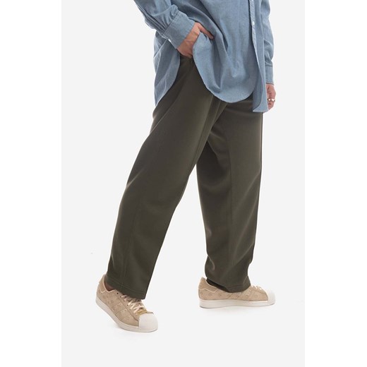Engineered Garments spodnie męskie kolor zielony 23S1B010.CT110-CT110 ze sklepu PRM w kategorii Spodnie męskie - zdjęcie 163821125
