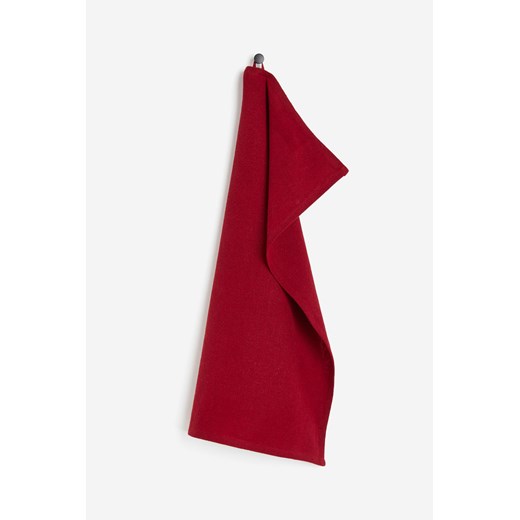 H & M - Ściereczka kuchenna z domieszką lnu - Czerwony H & M H&M