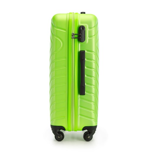 Zestaw walizek z ABS-u z geometrycznym tłoczeniem okazja WITTCHEN