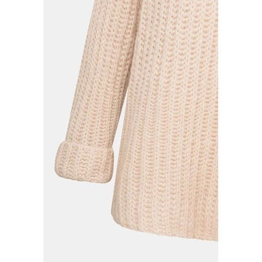 STEFANEL Golf z wełną - Beżowy - Kobieta - M/L(M/L) Stefanel XS/S(XS/S) wyprzedaż Halfprice
