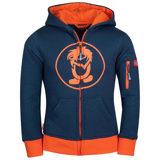 Trollkids Bluza "Sortland" w kolorze granatowym Trollkids 128 promocyjna cena Limango Polska