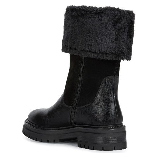 Geox Botki "Iridea" w kolorze czarnym Geox 39 Limango Polska okazja