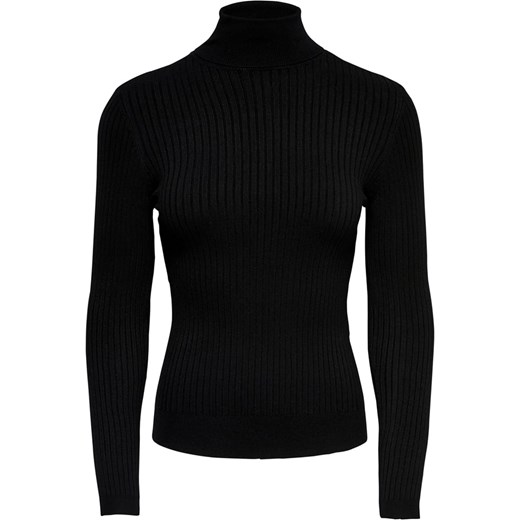 ONLY Sweter &quot;Karol&quot; w kolorze czarnym ze sklepu Limango Polska w kategorii Swetry damskie - zdjęcie 163825696