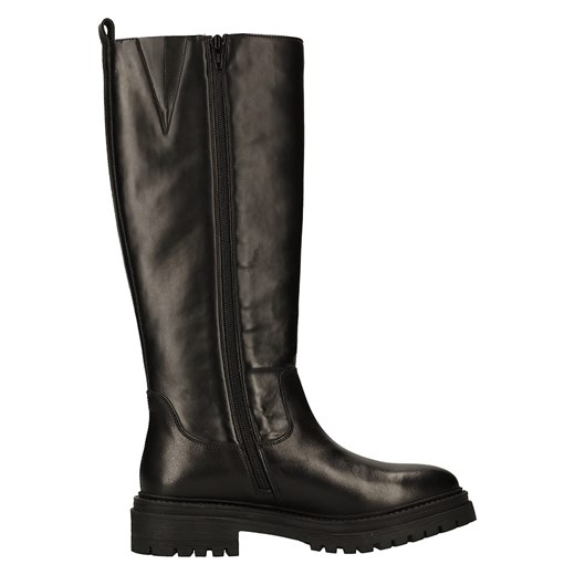 Geox Kozaki w kolorze czarnym Geox 37 promocyjna cena Limango Polska