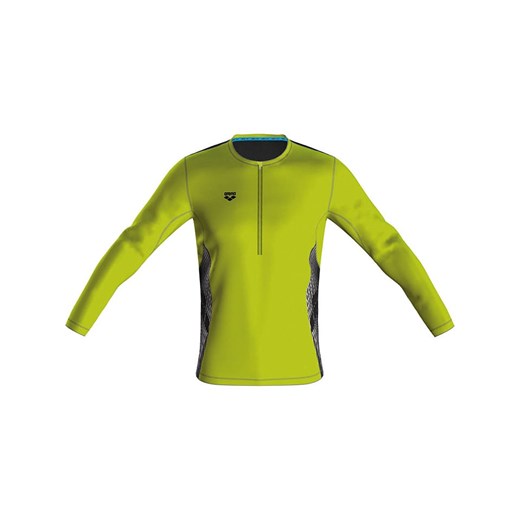 Arena Koszulka sportowa &quot;Run&quot; w kolorze zielonym ze sklepu Limango Polska w kategorii T-shirty męskie - zdjęcie 163825916