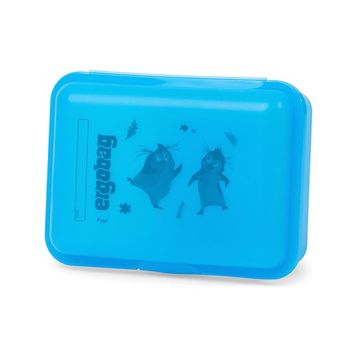 Ergobag Pojemnik w kolorze błękitnym na lunch - 18 x 7 x 13 cm Ergobag onesize wyprzedaż Limango Polska
