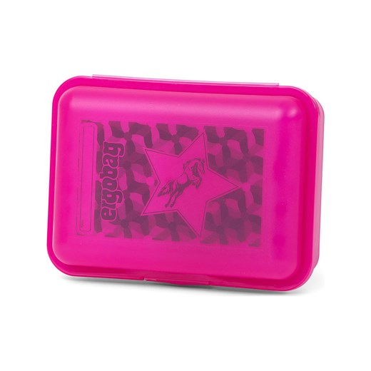 Ergobag Pojemnik w kolorze różowym na lunch - 18 x 7 x 13 cm Ergobag onesize wyprzedaż Limango Polska