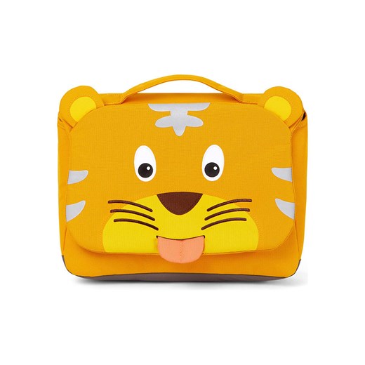 Affenzahn Tornister &quot;Tiger&quot; w kolorze żółtym - 31,5 x 23,5 x 7 cm ze sklepu Limango Polska w kategorii Plecaki dla dzieci - zdjęcie 163825956