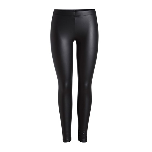 Pieces Legginsy w kolorze czarnym ze sklepu Limango Polska w kategorii Spodnie damskie - zdjęcie 163826029