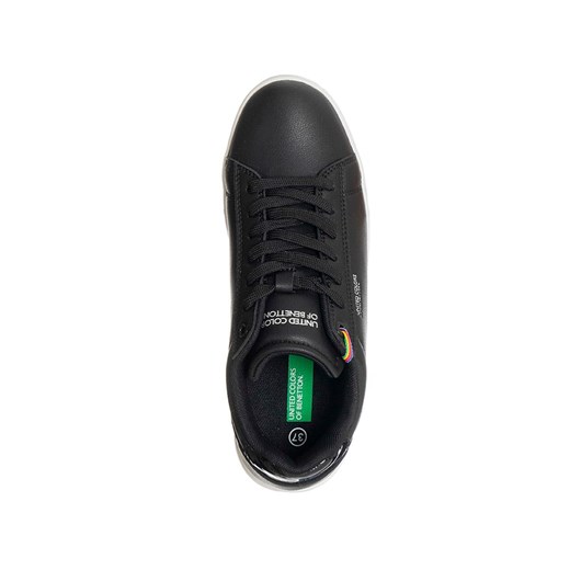 Benetton Sneakersy w kolorze czarnym 37 wyprzedaż Limango Polska