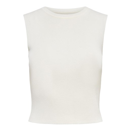 ONLY Top &quot;Majli&quot; w kolorze białym ze sklepu Limango Polska w kategorii Bluzki damskie - zdjęcie 163826418
