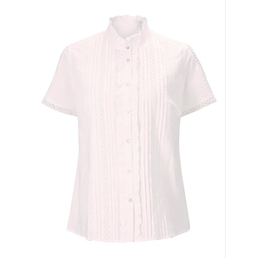 Heine Bluzka w kolorze białym ze sklepu Limango Polska w kategorii Koszule damskie - zdjęcie 163826655