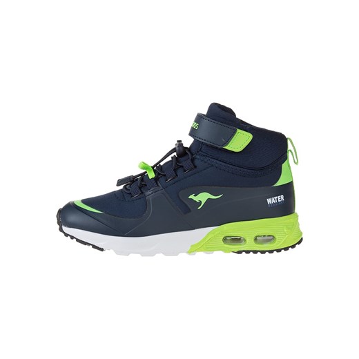 Kangaroos Sneakersy &quot;Hydro&quot; w kolorze granatowo-zielonym ze sklepu Limango Polska w kategorii Buty sportowe dziecięce - zdjęcie 163826949