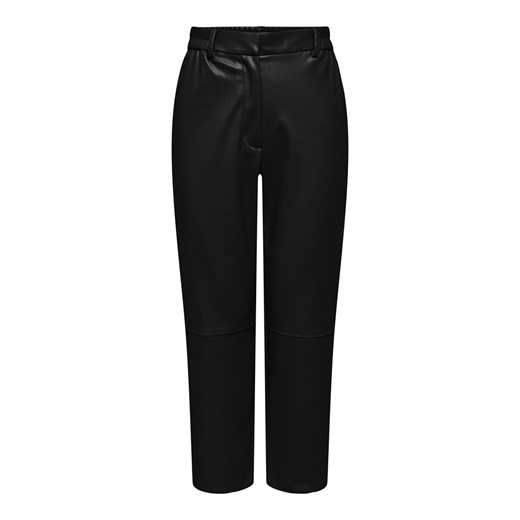 ONLY Spodnie &quot;Lidina&quot; w kolorze czarnym ze sklepu Limango Polska w kategorii Spodnie damskie - zdjęcie 163827089