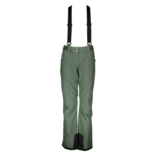 Dare 2b Spodnie narciarskie &quot;Diminish&quot; w kolorze oliwkowym ze sklepu Limango Polska w kategorii Spodnie damskie - zdjęcie 163827505