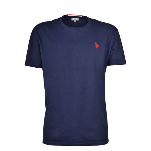 U.S. Polo Assn. Koszulka w kolorze granatowym ze sklepu Limango Polska w kategorii T-shirty męskie - zdjęcie 163828267