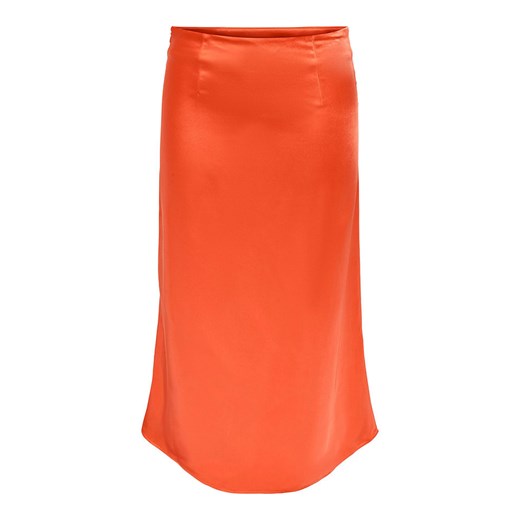 ONLY Spódnica &quot;Mayra&quot; w kolorze pomarańczowym ze sklepu Limango Polska w kategorii Spódnice - zdjęcie 163829228