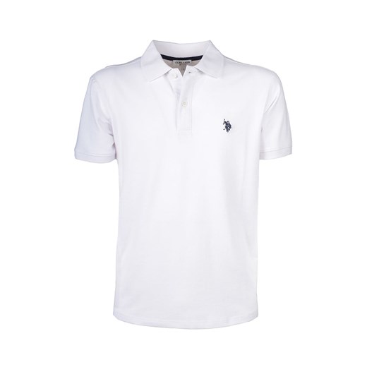 U.S. Polo Assn. Koszulka polo w kolorze białym ze sklepu Limango Polska w kategorii T-shirty męskie - zdjęcie 163829315