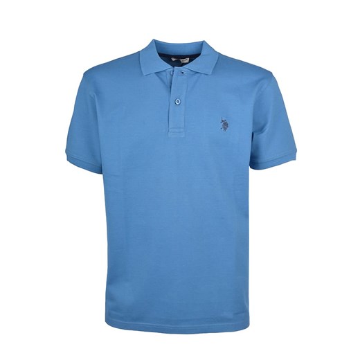 U.S. Polo Assn. Koszulka polo w kolorze niebieskim ze sklepu Limango Polska w kategorii T-shirty męskie - zdjęcie 163829316