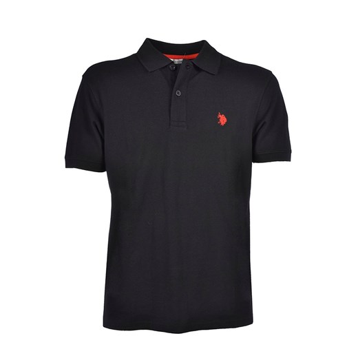 U.S. Polo Assn. Koszulka polo w kolorze czarnym ze sklepu Limango Polska w kategorii T-shirty męskie - zdjęcie 163829318