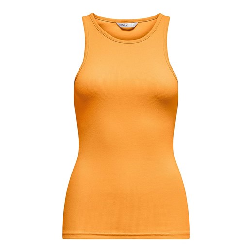 ONLY Top &quot;Kenya&quot; w kolorze pomarańczowym ze sklepu Limango Polska w kategorii Bluzki damskie - zdjęcie 163829975