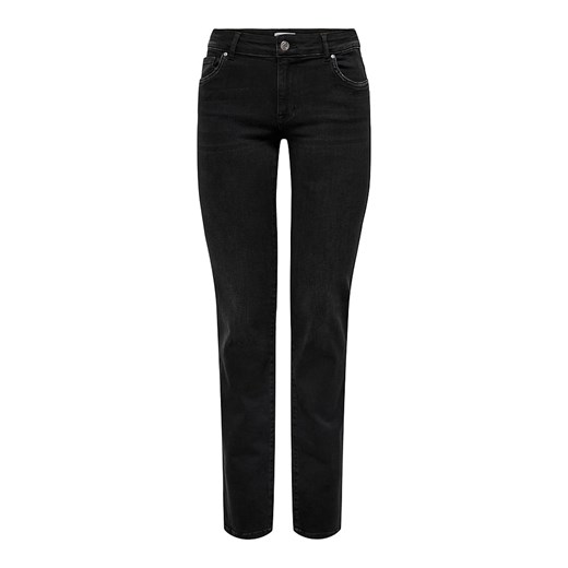 ONLY Dżinsy - Regular fit - w kolorze czarnym ze sklepu Limango Polska w kategorii Jeansy damskie - zdjęcie 163830998