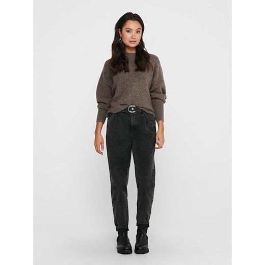 Sweter damski ONLY z okrągłym dekoltem 