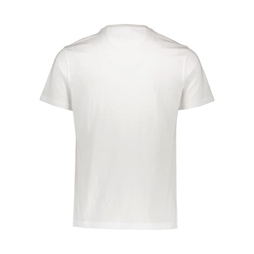 T-shirt męski biały La Martina z krótkimi rękawami 