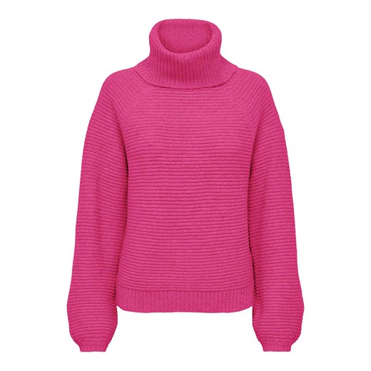 ONLY Golf &quot;Allie&quot; w kolorze różowym ze sklepu Limango Polska w kategorii Swetry damskie - zdjęcie 163832106