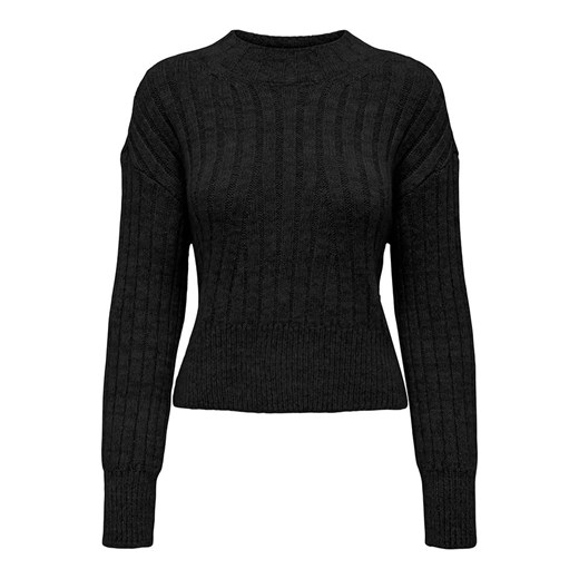 ONLY Sweter w kolorze czarnym ze sklepu Limango Polska w kategorii Swetry damskie - zdjęcie 163832128