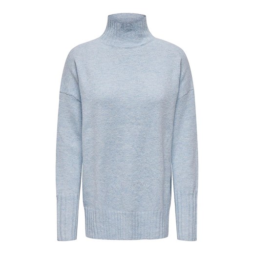 ONLY Sweter &quot;Gabriel&quot; w kolorze błękitnym ze sklepu Limango Polska w kategorii Swetry damskie - zdjęcie 163832146
