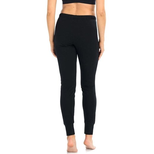 Bawełniane spodnie dresowe czarne Ava 2230, Kolor czarny, Rozmiar L, Teyli ze sklepu Intymna w kategorii Spodnie damskie - zdjęcie 163834695